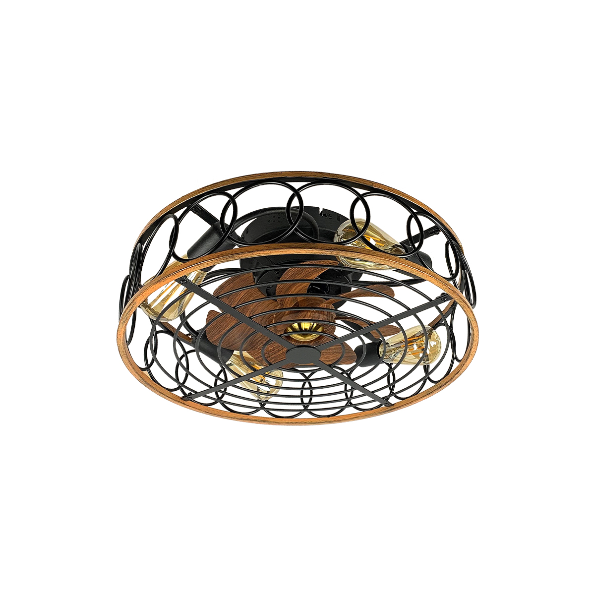 พัดลมโคมไฟ C-01-4L-ORB