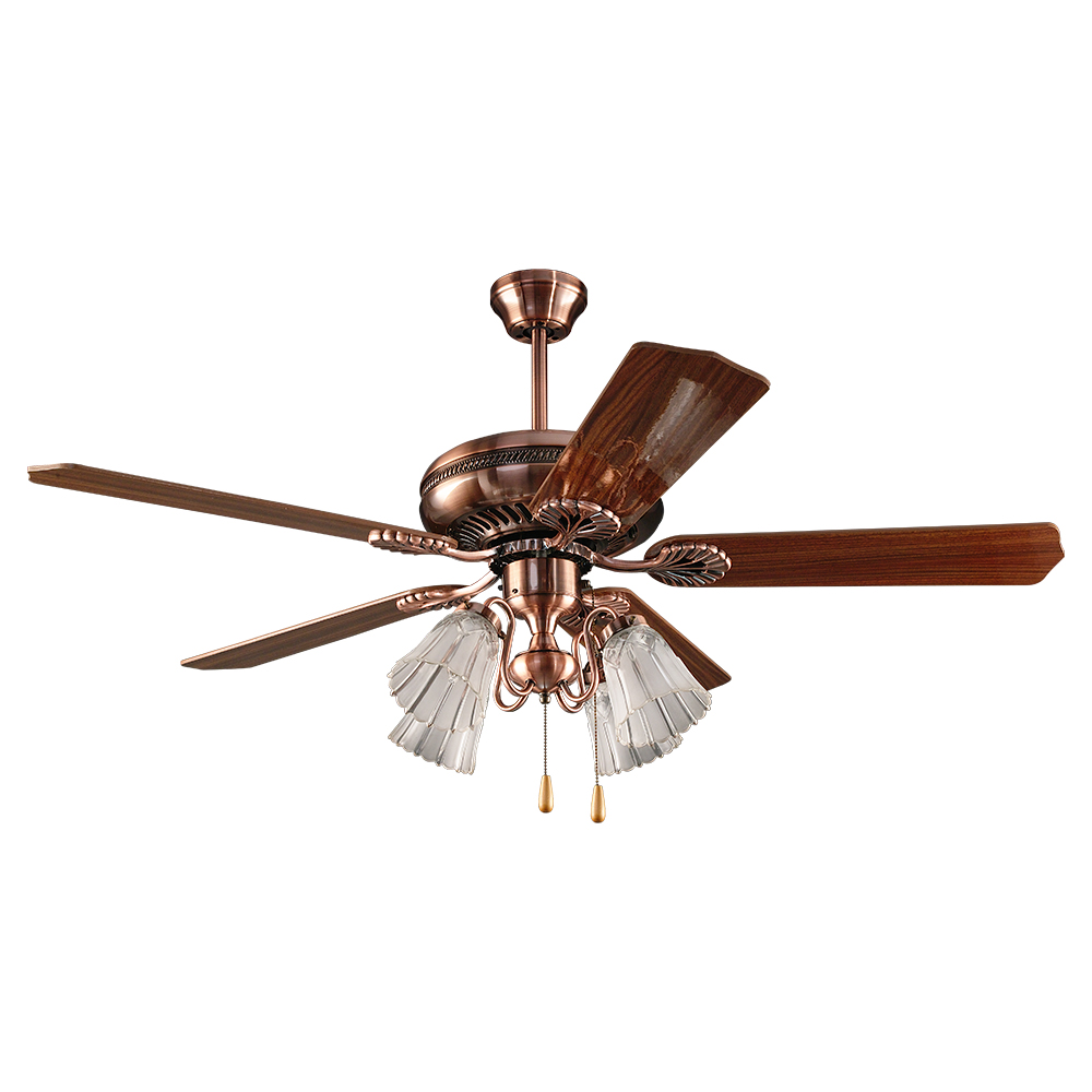 พัดลมโคมไฟ CB552-4L-RC